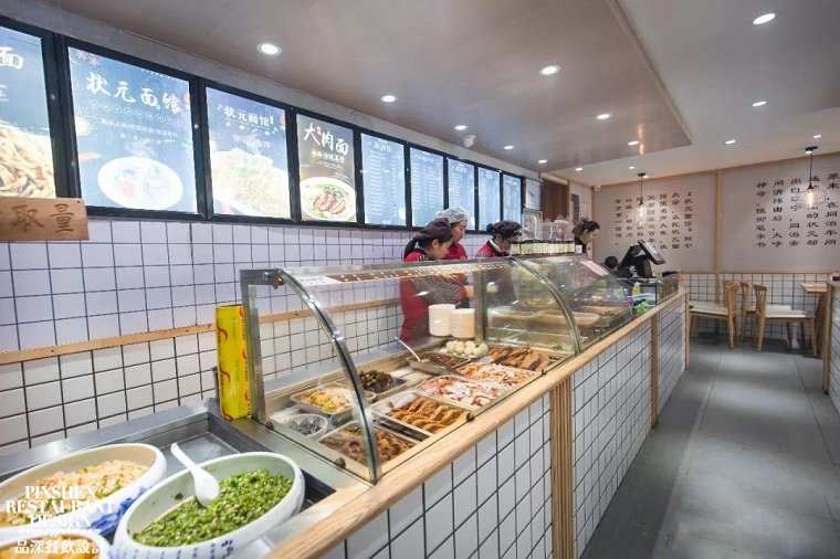 十年磨一劍，一面雄港城—連云港狀元面館旗艦店盛大開業(yè)