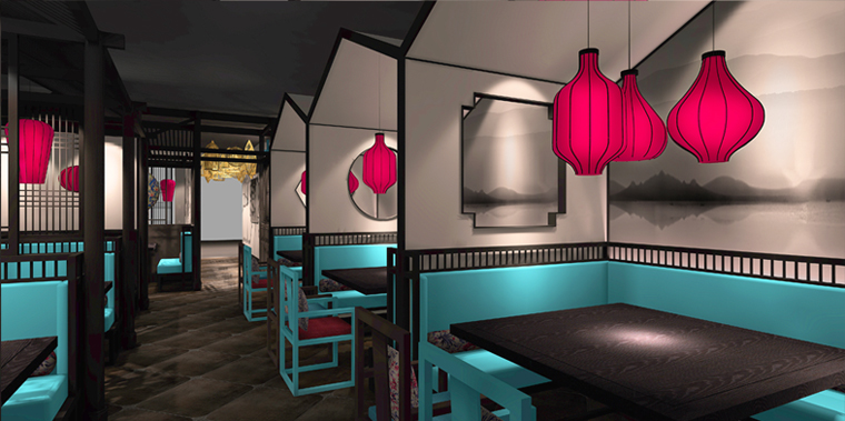 深圳二小姐的店餐飲空間設(shè)計-6