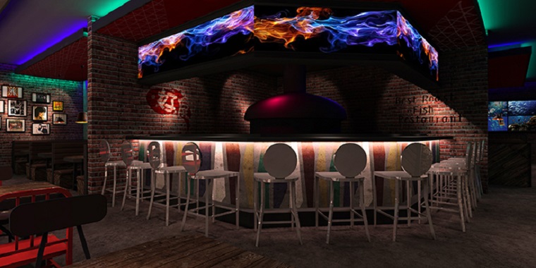 好魚餐飲空間設(shè)計