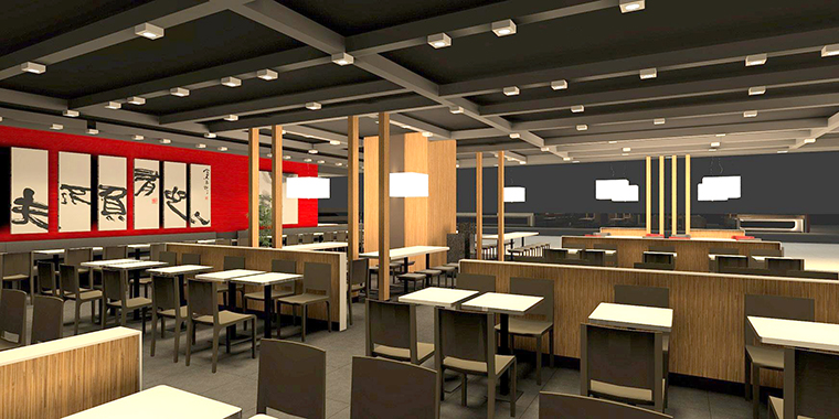 連鎖餐廳空間設(shè)計(jì)