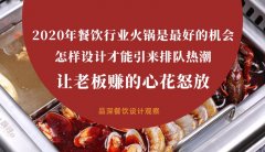 2020年餐飲行業(yè)火鍋是最好的機會，怎樣設(shè)計才能引來排隊熱潮，讓老板多掙錢