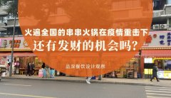 曾經(jīng)火遍全國的串串香火鍋，在疫情的重?fù)粝逻€有發(fā)財(cái)?shù)臋C(jī)會(huì)嗎？